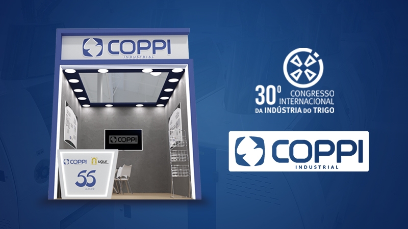Coppi participa do 30º congresso internacional da indústria do trigo